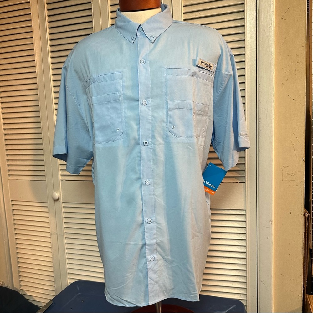 NWTs  COLUMBIA PFG  Omni Shade Omni Wick